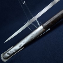 British Indian Army 1898 Pattern Infantry Staff Sergeant’s Sword, Dated 1910 with Regimental Marking 11